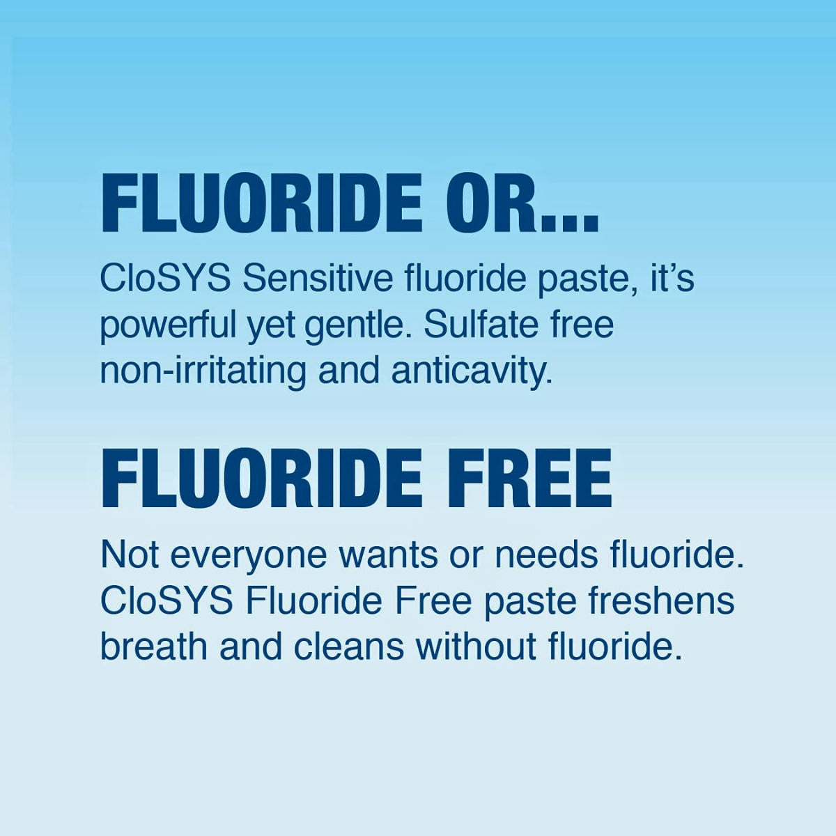 CloSYS Fluoride Toothpaste - 7 oz, Gentle Mint, Whitening, Enamel Protection, Sulfate-Free