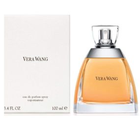 Vera Wang Women's Eau de Parfum - Delicate Floral Scent - Iris, Lilies, Sandalwood - 3.4 Fl Oz