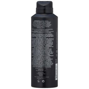 Kenneth Cole Black Body Spray Cologne for Men, 6.0 Fl. Oz. (Pack of 1)