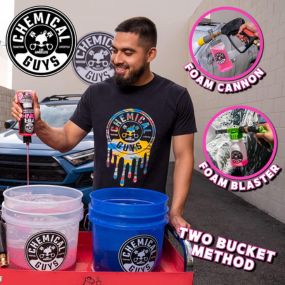 Chemical Guys CWS_402_16 Mr. Pink Foaming Car Wash Soap, 16 fl oz, Candy Scent