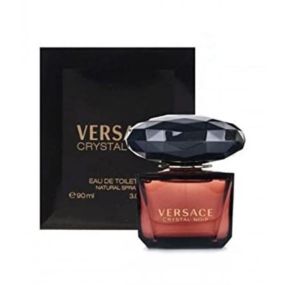 Versace Crystal Noir by Versace for Women - 3 Fl Oz EDT Spray