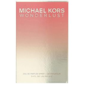 Michael Kors Wonderlust Eau de Parfum Spray, 3.4 Fl Oz (Package May Vary)
