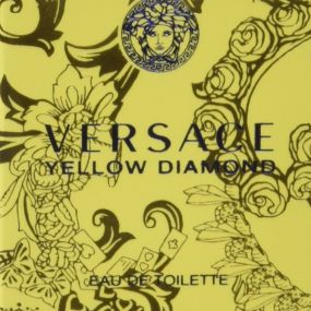Versace Yellow Diamond Eau De Toilette Spray for Women, 0.17 Fl Oz (Miniature)