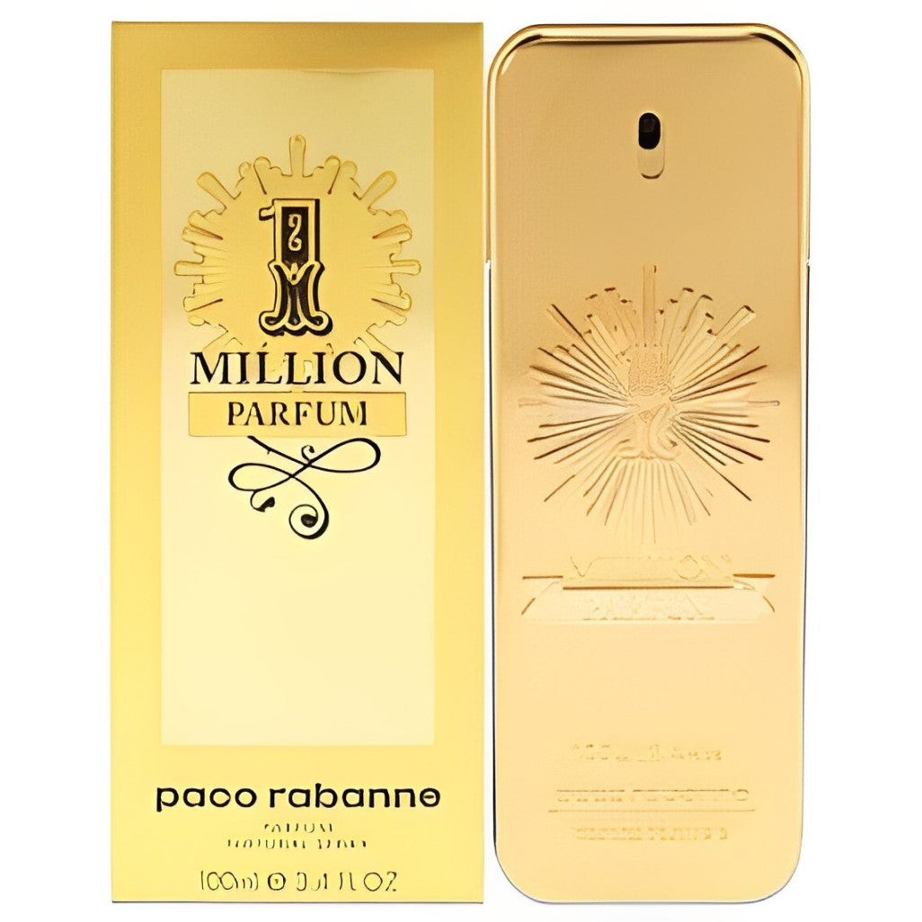 Paco Rabanne 1 Million Parfum Men Parfum Spray 3.4 oz