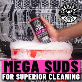 Chemical Guys CWS_402_16 Mr. Pink Foaming Car Wash Soap, 16 fl oz, Candy Scent