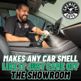 Chemical Guys AIR_101_16 New Car Smell Premium Air Freshener and Odor Eliminator, 16 fl oz