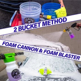 Foaming Car Wash Soap For Cars, Trucks, Motorcycles, RVs & More, 128 fl oz (1 Gallon), Grape Scent
