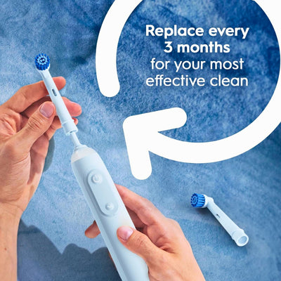 Oral-B Sensitive Gum Care Electric Toothbrush Replacement Brush Heads Refill, 3 Count