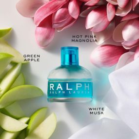 Ralph - Eau de Toilette - Women's Perfume - Fresh & Floral - With Magnolia, Apple, and Iris - Medium Intensity