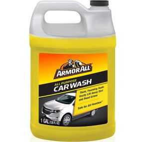 Armor All Car Cleaning Wash, All Purpose Car Wash Soap, 1 Gallon, 128 Fl Oz (Pack of 1)