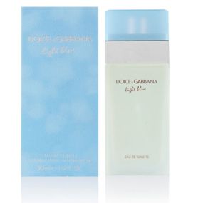 Dolce & Gabbana Light Blue By Dolce & Gabbana For Women. Eau De Toilette Spray 1.6 Oz