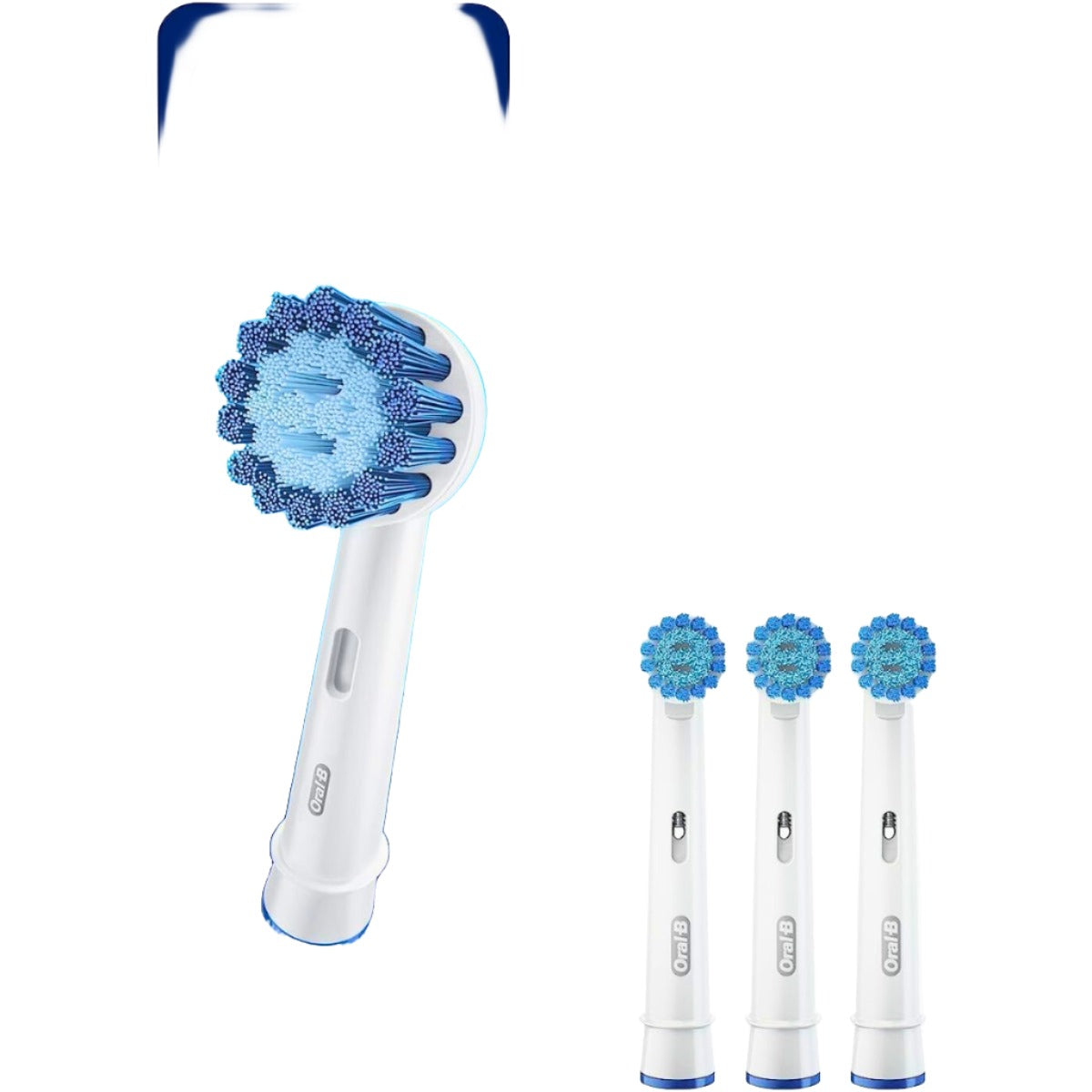 Oral-B Sensitive Gum Care Electric Toothbrush Replacement Brush Heads Refill, 3 Count