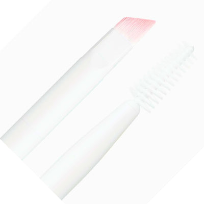 Wet n Wild Eyebrow and Liner Brush | Dual-Ended Angled Bristles for Precise Control | Ergonomic Handle