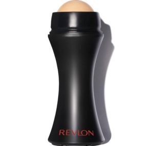 Revlon Face Roller - Oil Control Skincare Tool, Reusable, On-the-Go Mini Massage
