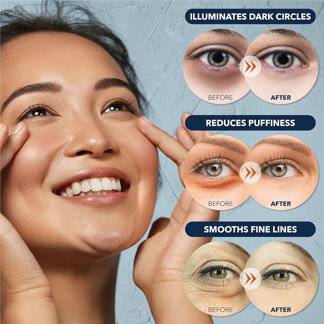 Purederm Deluxe Collagen Eye Mask - 2 Packs, 30 Sheets - Anti-Aging, Dark Circle Reduction