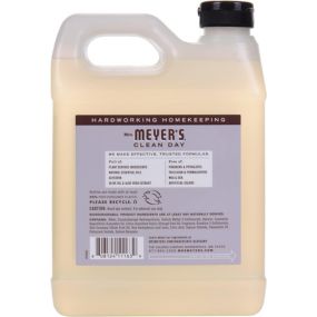 Mrs. Meyer's Lavender Hand Soap Refill - 33 Fl Oz - Cruelty-Free, Biodegradable Formula