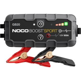 NOCO Boost Sport GB40 500 Amp 12-Volt UltraSafe Lithium Jump Starter Box,, 400 Amps,Black