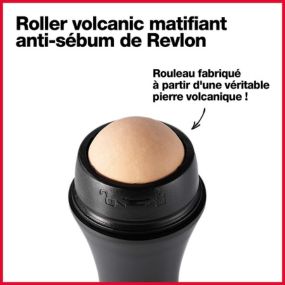 Revlon Face Roller - Oil Control Skincare Tool, Reusable, On-the-Go Mini Massage