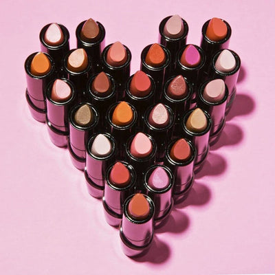 Wet n Wild Silk Finish Lipstick - Dark Pink Frost | Hydrating Lip Color with Vitamins A, E & Macadamia | Cruelty-Free & Vegan
