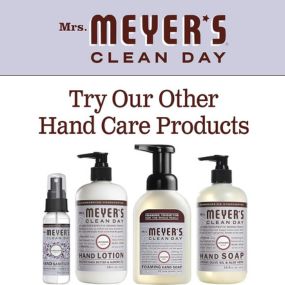 Mrs. Meyer's Lavender Hand Soap Refill - 33 Fl Oz - Cruelty-Free, Biodegradable Formula
