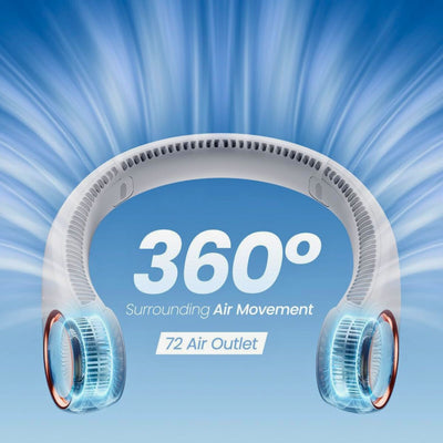 Portable Neck Fan