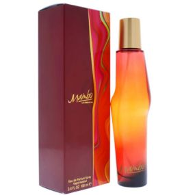 Liz Claiborne Women's Perfume, Eau De Parfum Spray, Mambo, 3.4 Fl Oz