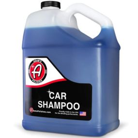 Adam's Car Wash Shampoo (Gallon) - pH Car Wash Soap for Snow Foam Cannon, Foam Gun, Pressure Washer