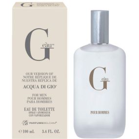 PB G Eau, Our Version of Acqua Di Gio - 3.4 Fl Oz EDT Spray