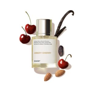 Dossier Ambery Cherry Eau de Parfum - Inspired by T.Ford Lost Cherry - Luxury Fragrance - Paraben-Free, Vegan - 1.70 o