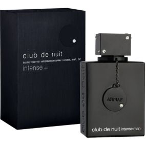 ARMAF club de nuit intense Man EDT Men New in Box, Black , 3.6 Fl Oz