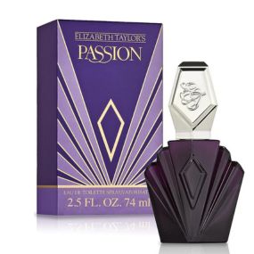 Elizabeth Taylor Women's Perfume, Passion, Eau De Toilette EDT Spray, 2.5 Fl Oz