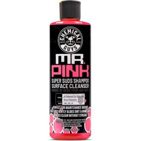 Chemical Guys CWS_402_16 Mr. Pink Foaming Car Wash Soap, 16 fl oz, Candy Scent