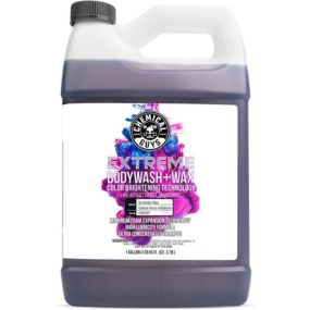 Foaming Car Wash Soap For Cars, Trucks, Motorcycles, RVs & More, 128 fl oz (1 Gallon), Grape Scent