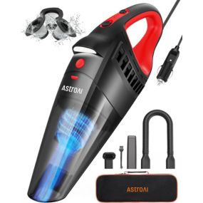 AstroAI Car Vacuum, Car Accessories, Portable Handheld Vacuum Cleaner with 7500PA/12V DC Power