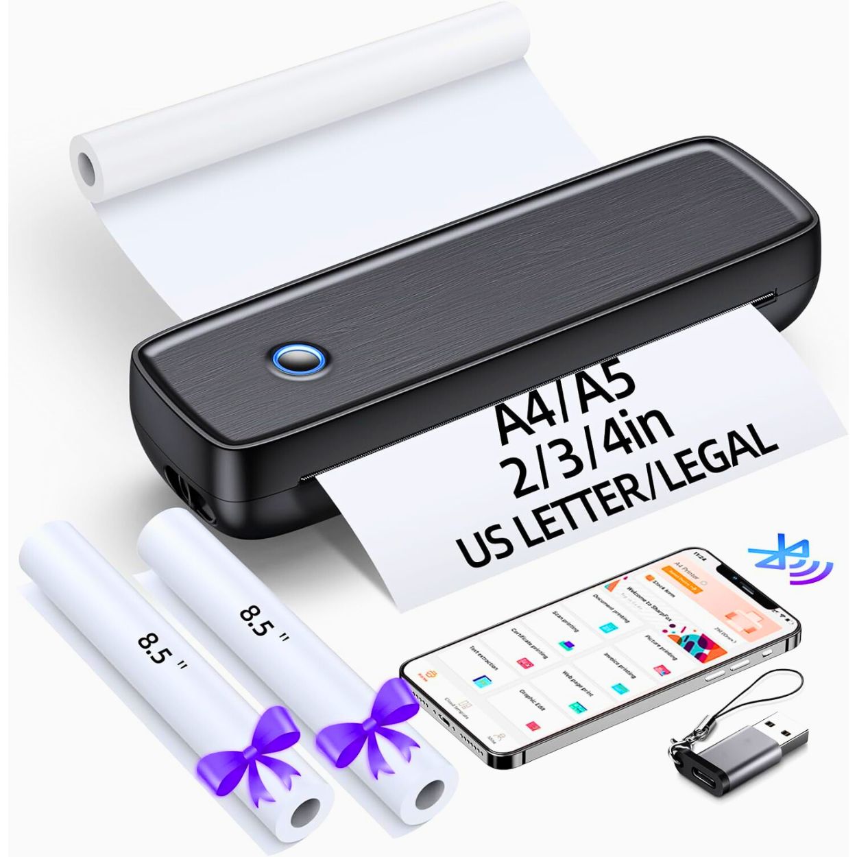 Portable Mini Printer