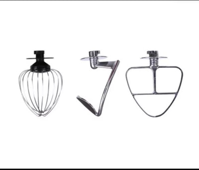 White Stand Mixer for Cake Dough and