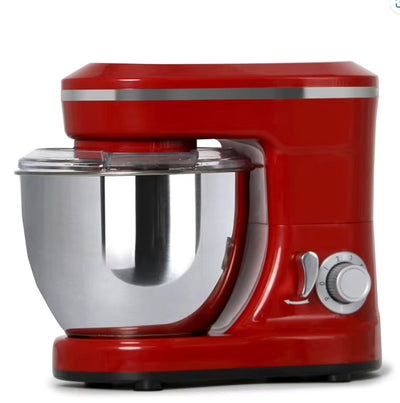 White Stand Mixer for Cake Dough and