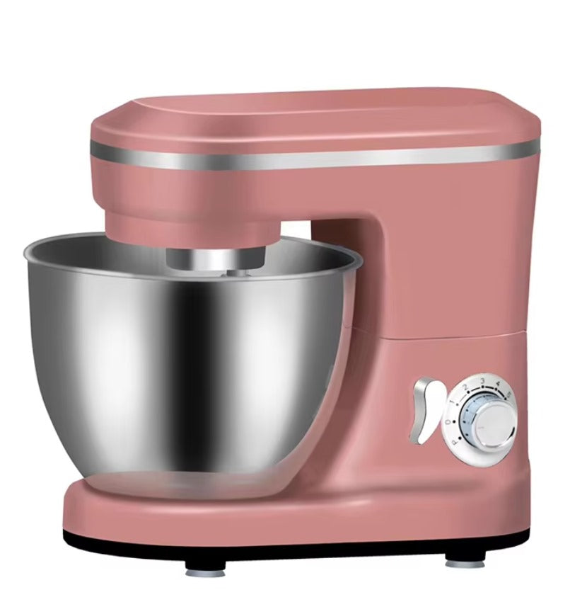 White Stand Mixer for Cake Dough and