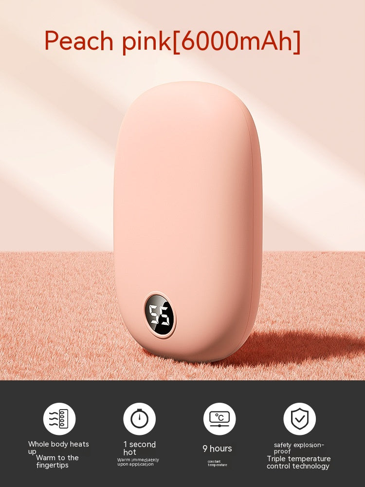 Portable Two-in-one Hand Warmer USB Power Bank