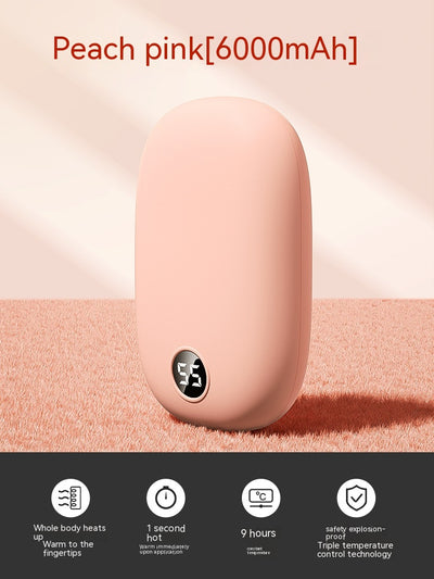 Portable Two-in-one Hand Warmer USB Power Bank