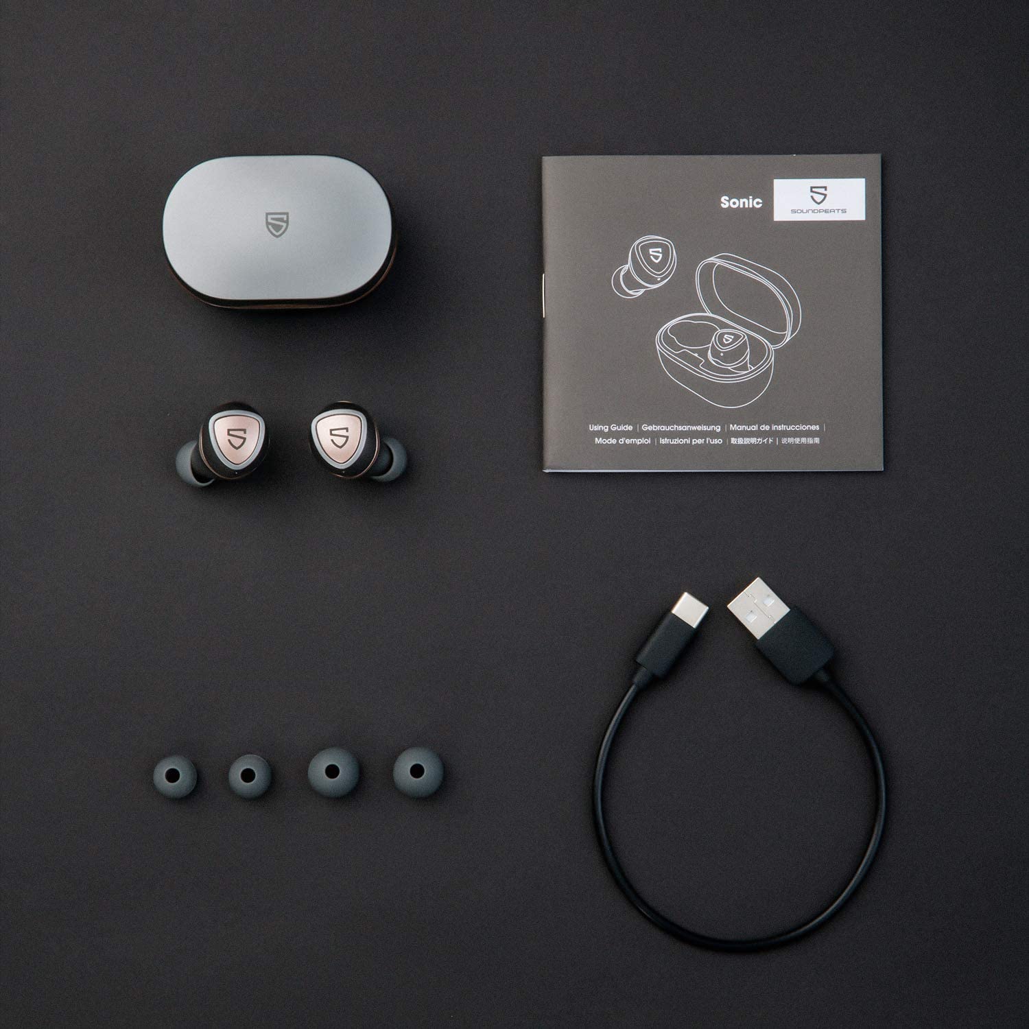 Wireless Earbuds Bluetooth 5.2 Headset In-ear Stereo Wireless Headset