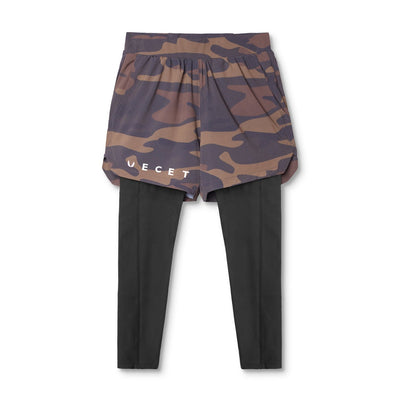 Summer Sports Fitness Shorts Elastic And Breathable