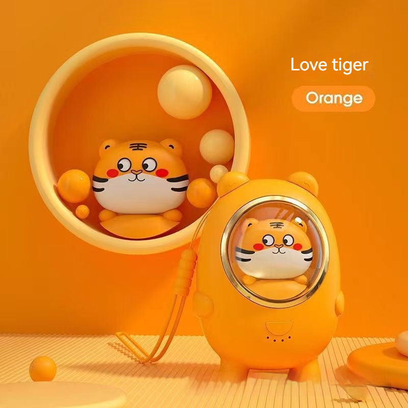 Power Bank Two-in-one Cartoon Mini Heating Pad