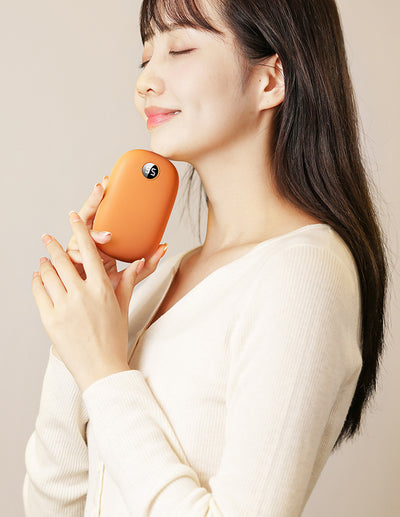 Portable Two-in-one Hand Warmer USB Power Bank