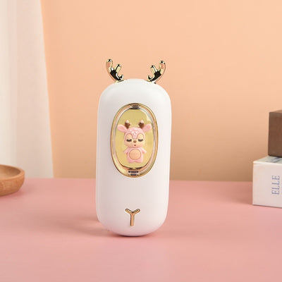 Power Bank Two-in-one Cartoon Mini Heating Pad