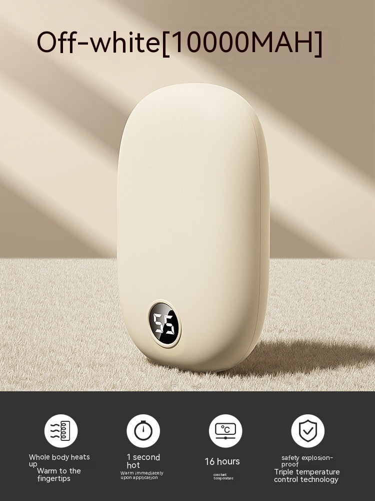 Portable Two-in-one Hand Warmer USB Power Bank