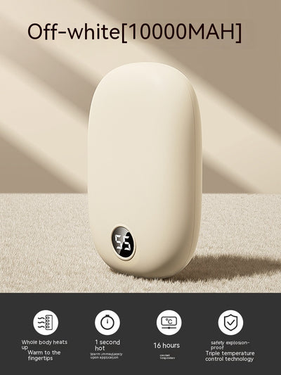 Portable Two-in-one Hand Warmer USB Power Bank