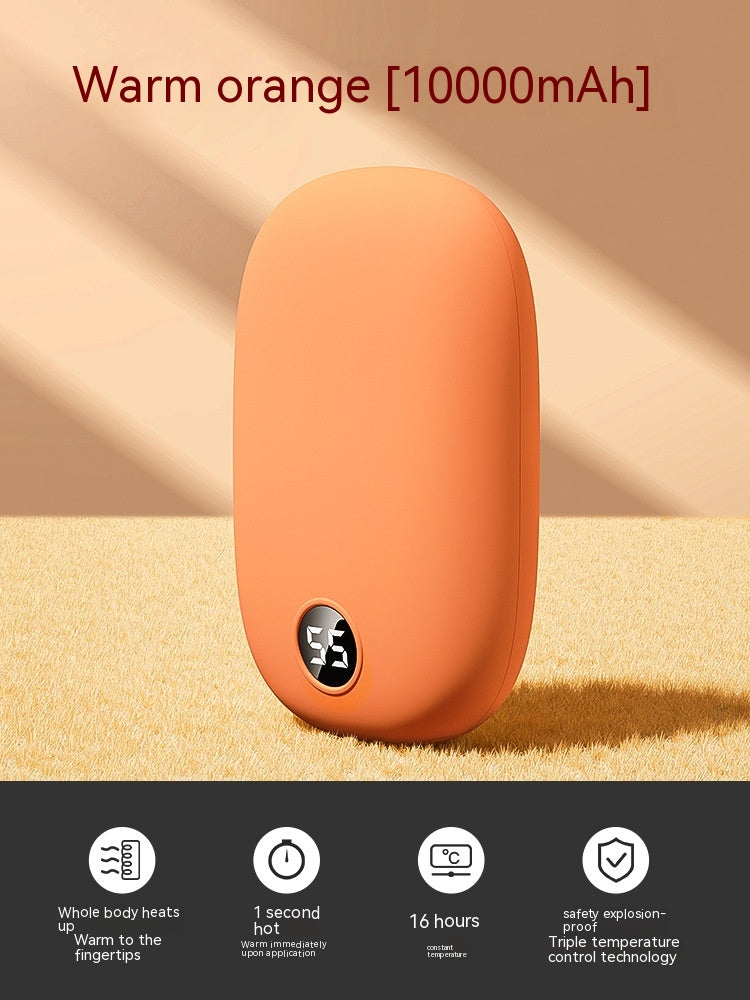 Portable Two-in-one Hand Warmer USB Power Bank